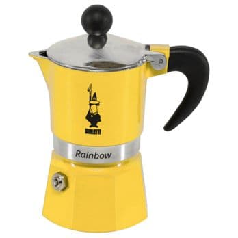 Foto: Bialetti RAINBOW 1TZ gelb