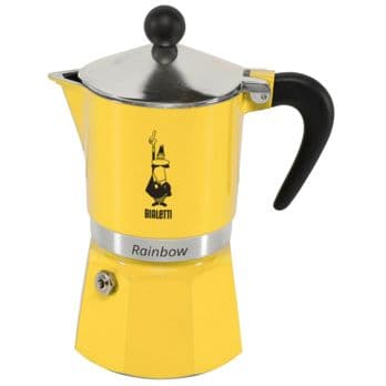 Foto: Bialetti RAINBOW 3TZ gelb