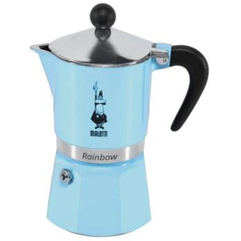 Foto: Bialetti RAINBOW 3TZ hellblau