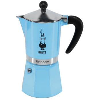 Foto: Bialetti RAINBOW 6TZ hellblau