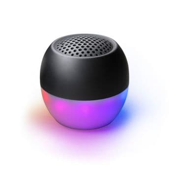 Foto: Boompods Tide Round  Speaker Soundflare Black