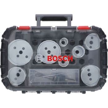 Foto: Bosch 11tl ElektrikerSet Progressor Woodu.Metal