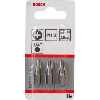 Foto: Bosch 3ST PH Kreuzs. Bit Gr.3 XH 25mm