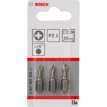 Foto: Bosch 3ST PZ Kreuzs.Bit Gr.1 XH1 25mm