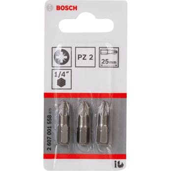 Foto: Bosch 3ST PZ Kreuzs.Bit Gr.2 XH 25mm