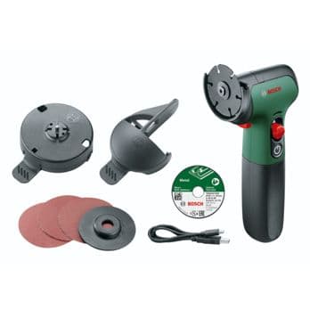 Foto: Bosch EasyCut & Grind 7,2V Akku-Mini-Winkelschleifer