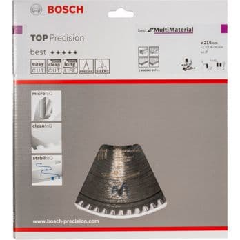 Foto: Bosch Kreissägeblatt BS MU B 216x30-64