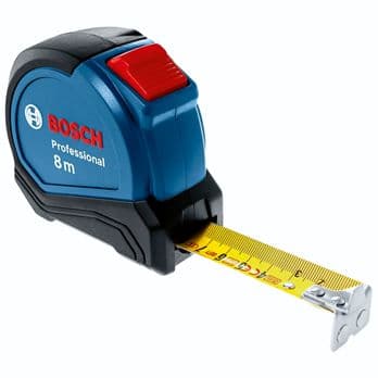 Foto: Bosch Massband 8m Autolock