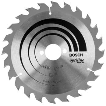 Foto: Bosch Optiline Wood 190x30-24 Kreissägeblatt