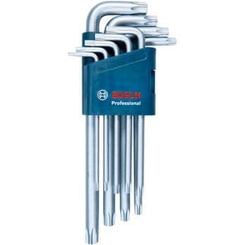 Foto: Bosch Sechskantschlüssel-Set 9-tlg. Torx