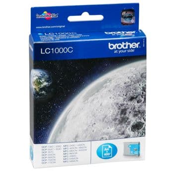 Foto: Brother LC-1000 C cyan