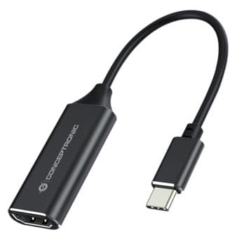 Foto: Conceptronic ABBY03B USB-C-zu-HDMI-Adapter