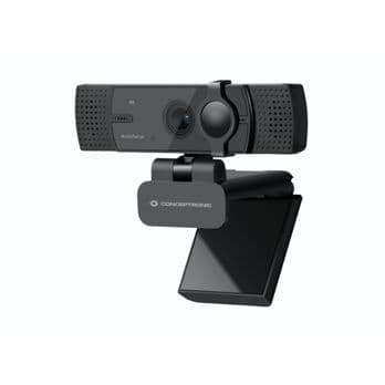 Foto: Conceptronic AMDIS07B 4K-UltraHD Autofokus-Webcam