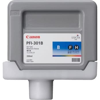 Foto: Canon PFI-301 B Tinte blau