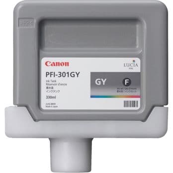 Foto: Canon PFI-301 GY Tinte grau