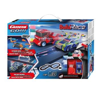 Foto: Carrera GO!!!     Buildn Race Racing Set  3,6 m       20062529