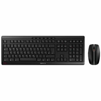 Foto: Cherry Stream Desktop schwarz Keyboard und Maus Set