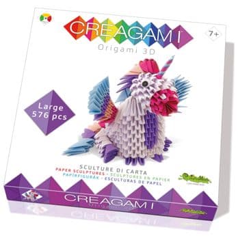 Foto: Creagami Origami 3D Einhorn 576 Teile