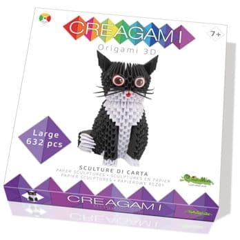 Foto: Creagami Origami 3D Katze 632 Teile
