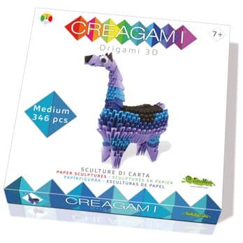 Foto: Creagami Origami 3D Lama 346 Teile