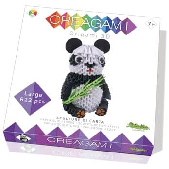 Foto: Creagami Origami 3D Panda 622 Teile