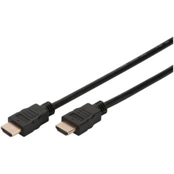 Foto: DIGITUS HDMI High Speed Anschlusskabel Typ A 1m