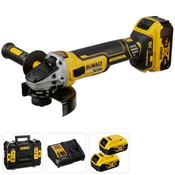 Foto: DeWalt DCG405P3-QW Akku-Winkelschleifer