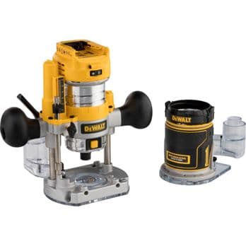 Foto: DeWalt DCW604NT-XJ Akku-Kombifräse, 18V