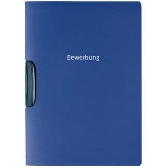 Foto: Durable Bewerbungsmappe 2-er Set Duraswing job blau inkl. Kuverts