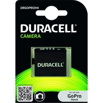 Foto: Duracell Li-Ion Akku 1160mAh für GoPro Hero 4