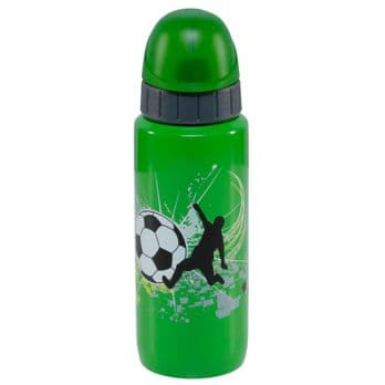 Foto: Emsa Light Steel Trinkflasche Fussball 0,6l 518366