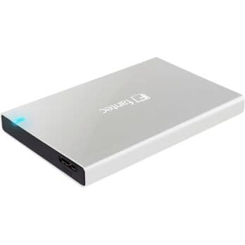 Foto: FANTEC ALU-25B31 silber 2,5" USB 3.1 Aluminium