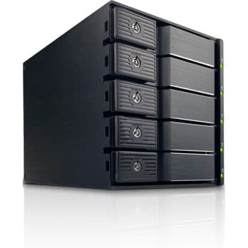 Foto: FANTEC BP-SA3151-12G/6G Backplane für 5x 3,5 HDD