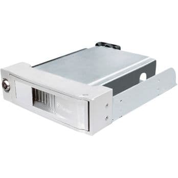 Foto: FANTEC MR-35AS silber 3,5 SAS/SATA HDD hotplug