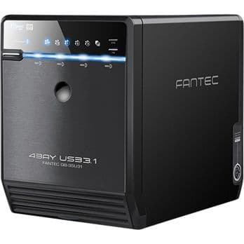 Foto: FANTEC QB-35U31 4x3,5" USB 3.1