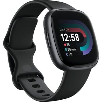 Foto: Fitbit Versa 4 Black/Graphite