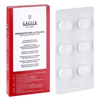 Foto: Gaggia Kaffeelösetabletten 6 St.