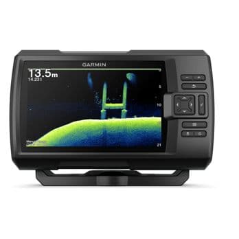 Foto: Garmin Striker Vivid 7cv mit GT20-TM-Geber