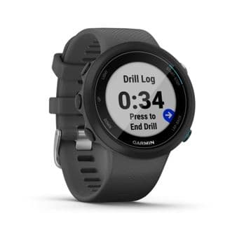 Foto: Garmin Swim 2 GPS-Schwimmuhr schiefergrau/silber