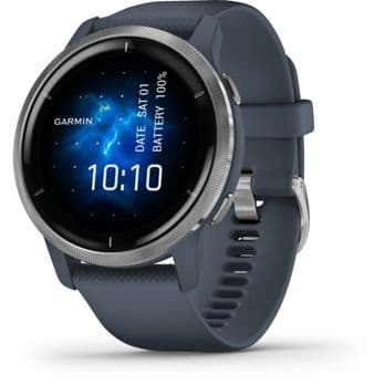 Foto: Garmin Venu 2 granitblau/silber