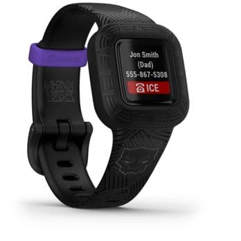 Foto: Garmin vivofit jr. 3 Marvel (Black Panther)