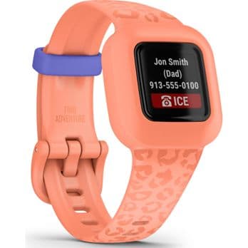 Foto: Garmin vivofit jr. 3 Peach Leopard