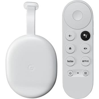 Foto: Google Chromecast mit Google TV weiss