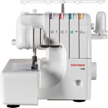 Foto: Gritzner Overlock 788 Nähmaschine