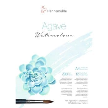 Foto: Hahnemühle Agave Watercolour A 4 12 Blatt 290 g