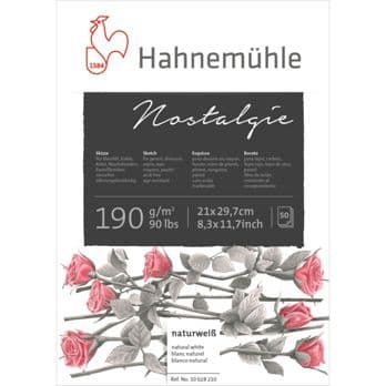 Foto: Hahnemühle Skizzenbuch Nostalgie A 4 50 Blatt 190 g