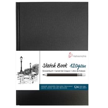 Foto: Hahnemühle Sketch Book A 4 62 Blatt 120 g