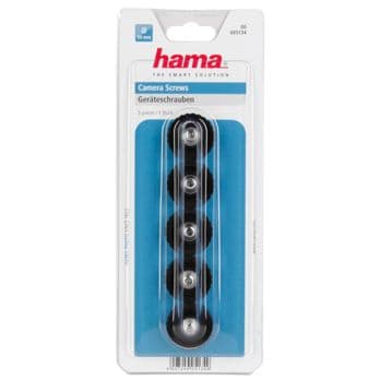 Foto: Hama Geräteschrauben 11 mm 1/4" (5 Stück)