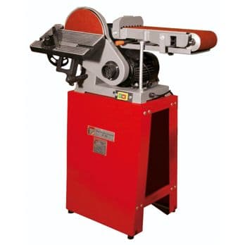 Foto: Holzmann BT1220 230V Band-Tellerschleifmaschine