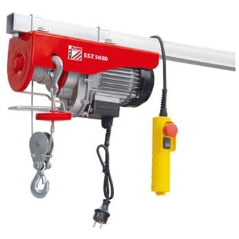 Foto: Holzmann ESZ500D 230V Elektrischer-Seilzug 500kg